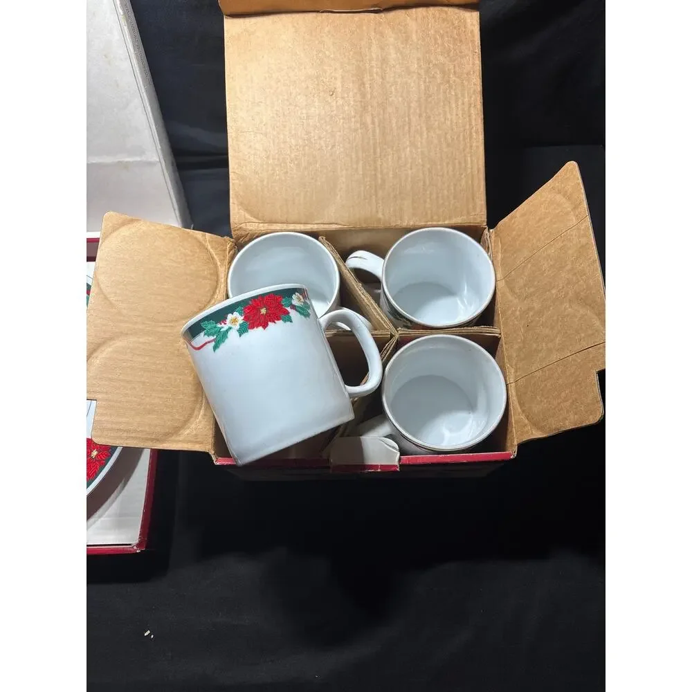 Tienshan fine china original box